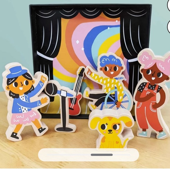 The Influencer Initiative Boss Baby Brody Wooden Play Set - Picture 7 of 9